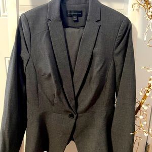 Worthington Gray Suit size 4